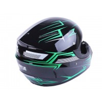 Шлем MD-905 зеленый size S - VIRTUE УЦЕНКА