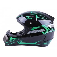 Шлем MD-905 зеленый size S - VIRTUE УЦЕНКА