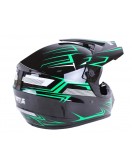 Шлем MD-905 зеленый size M - VIRTUE