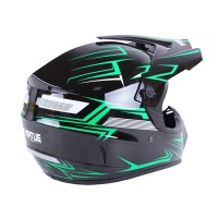 Шлем MD-905 зеленый size M - VIRTUE