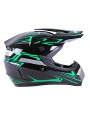 Шлем MD-905 зеленый size M - VIRTUE