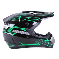 Шлем MD-905 зеленый size M - VIRTUE