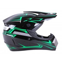 Шлем MD-905 зеленый size M - VIRTUE УЦЕНКА