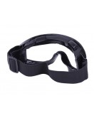 Мотоочки (стекло однотонное) VIRTUE, черные Мотоочки (стекло однотонное) VIRTUE, черные