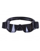 Мотоочки (стекло однотонное) VIRTUE, черные Мотоочки (стекло однотонное) VIRTUE, черные