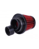 Фильтр нулевой бордо Ø28/35 мм прямой универсальный - АМ