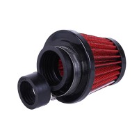 Фильтр нулевой бордо Ø28/35 мм прямой универсальный - АМ