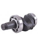 Коленвал в сборе + подшипники 2 шт. + шестерня - 190N - Premium УЦЕНКА