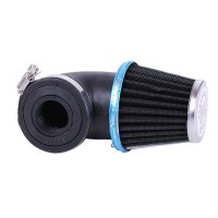 Фильтр нулевой открытый бумажный Ø28/35/48 мм 90° - АМ