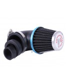 Фильтр нулевой открытый бумажный Ø28/35/48 мм 90° - АМ