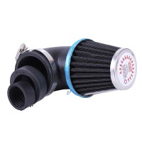 Фильтр нулевой открытый бумажный Ø28/35/48 мм 90° - АМ