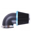 Фильтр нулевой открытый бумажный Ø28/35/48 мм 90° - АМ