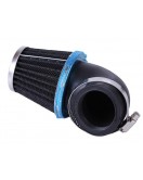 Фильтр нулевой открытый бумажный Ø42 мм 90° - АМ