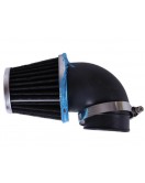 Фильтр нулевой открытый бумажный Ø42 мм 90° - АМ