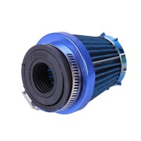 Фильтр нулевой KM синий Ø48-50/35/28 мм прямой - АМ