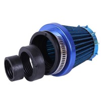 Фильтр нулевой KM синий Ø48-50/35/28 мм прямой - АМ