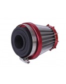 Фильтр нулевой KM красный Ø48-50/35/28 мм прямой - АМ