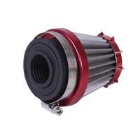 Фильтр нулевой KM красный Ø48-50/35/28 мм прямой - АМ