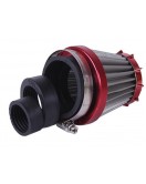 Фильтр нулевой KM красный Ø48-50/35/28 мм прямой - АМ