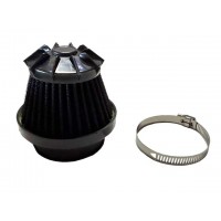 Фильтр нулевой KM черный Ø48-50/35/28 мм прямой тип 2 - АМ