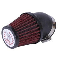 Фильтр нулевой конусный красный Ø28/33/48 мм 45° - АМ