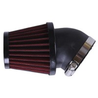 Фильтр нулевой конусный красный Ø28/33/48 мм 45° - АМ