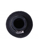 Фильтр воздушный Ø38 мм прямой с хомутом (125CC) - АМ