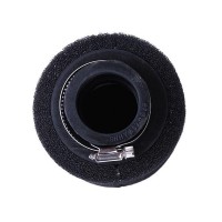 Фильтр воздушный Ø38 мм прямой с хомутом (125CC) - АМ