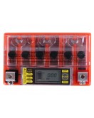 Аккумулятор гелевый YTX4L-BS 4AH 113*70*85 мм оранжевый, С ДИСПЛЕЕМ - OUTDO
