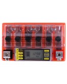 Аккумулятор гелевый YTX4L-BS 4AH 113*70*85 мм оранжевый, С ДИСПЛЕЕМ - OUTDO