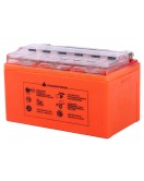 Аккумулятор гелевый YTX7A-BS 7АH 150*87*94 мм оранжевый, С ДИСПЛЕЕМ - OUTDO
