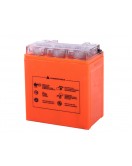 Аккумулятор гелевый YTX7L-BS 7АH 113*70*130 мм оранжевый - OUTDO