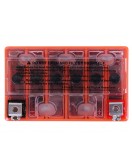 Аккумулятор гелевый YTX7L-BS 7АH 113*70*130 мм оранжевый - OUTDO