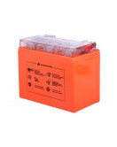Аккумулятор гелевый YTX12-BS 12(10)АH 150*87*130 мм оранжевый - OUTDO