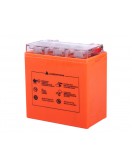 Аккумулятор гелевый YTX16-BS 14АH 150*87*161 мм оранжевый - OUTDO