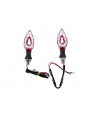 Указатель поворота диодный (универсальный) 2027, к-кт 2 шт.