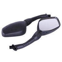 Зеркала квадратные черные М10, к-т 2 шт. - AM