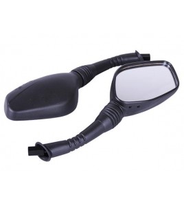 Зеркала квадратные черные М10, к-т 2 шт. - AM