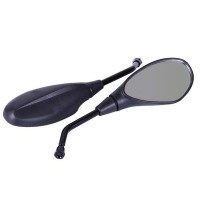 Зеркала овальные черные М10, к-т 2 шт. - AM