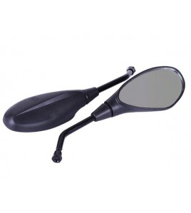 Зеркала овальные черные М10, к-т 2 шт. - AM