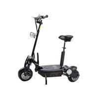 Электросамокат с сиденьем (черный) DES06C1 36V1000W 12AH - SM