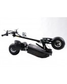 Электросамокат с сиденьем (черный) DES06C1 36V1000W 12AH - SM