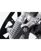 Электросамокат с сиденьем (черный) DES06C1 36V1000W 12AH - SM