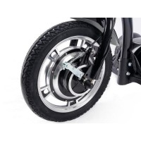 Электросамокат с сиденьем (сиденье - спинка) (черный) T06-1 36V350W 12AH - SM