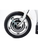 Электросамокат с сиденьем (сиденье - спинка) (черный) T06-1 36V350W 12AH - SM