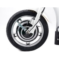 Электросамокат с сиденьем (сиденье - спинка) (черный) T06-1 36V350W 12AH - SM