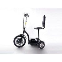 Электросамокат с сиденьем (сиденье - спинка) (черный) T06-2 48v500W 12AH - SM