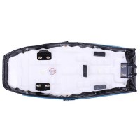 Сиденье с пластиковым корпусом CG125