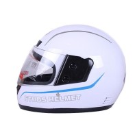 Шлем MD-А105 (с бородой) белый - VIRTUE