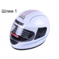 Шлем MD-А105 (с бородой) белый - VIRTUE УЦЕНКА Шлем MD-А105 (с бородой) белый - VIRTUE УЦЕНКА